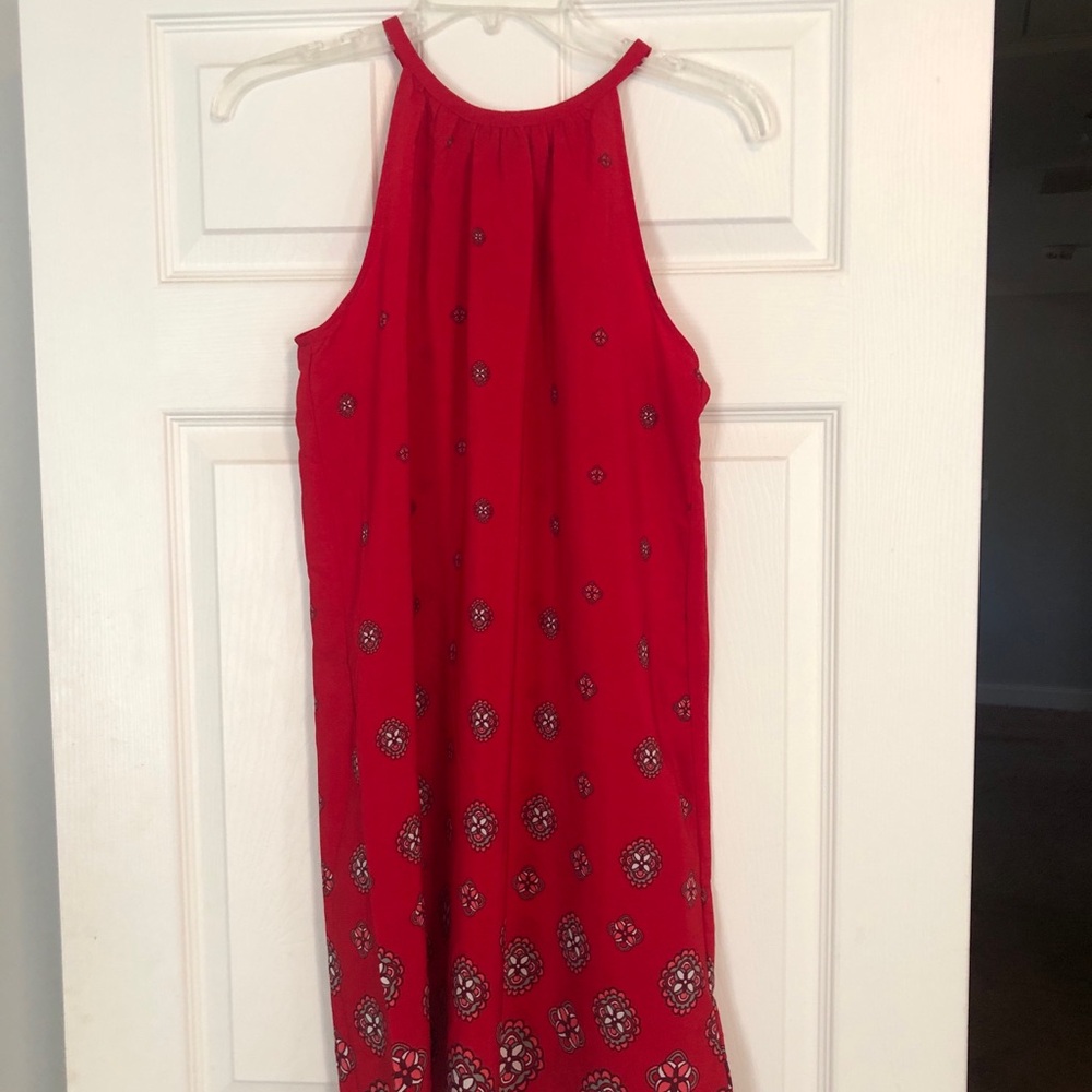 Red Halter Dress from Old Navy